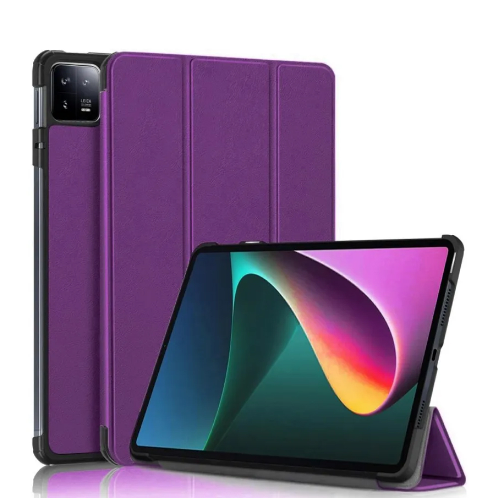 Чехол-книжка для планшета Xiaomi Pad 6/6 Pro, фиолетовый